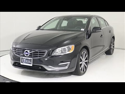Used 2016 Volvo S60 Inscription Silver Spring MD Washington DC, MD #GP0633 - SOLD