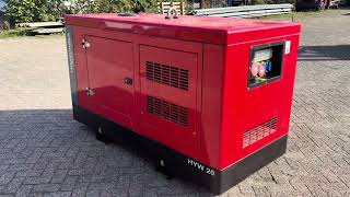 مولد كهربائي يعمل بالديزل Himoinsa HYW 20 Yanmar Stamford aggregaat generatorset | صورة 4 - Machineryline