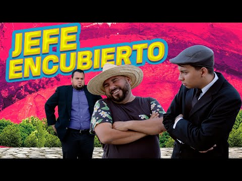 Jefe encubierto con Agapito Díaz