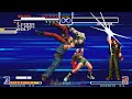 1 Bosses Ralf Clark Leona VS Rugal Invencible KOF2002 TAS