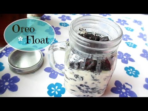 Oreo Float In A Jar Video