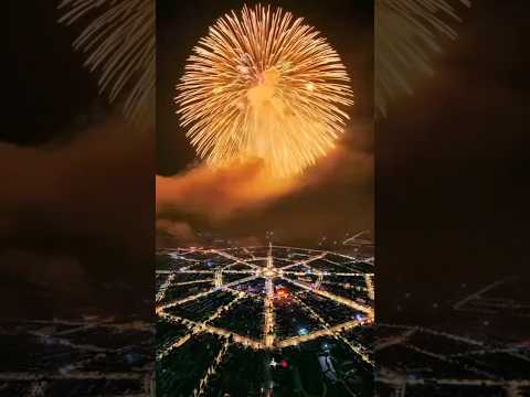 China’s big firework 🧨 #shorts #fireworks #diwali #diwalicelebration #chinese #chinesefireworks