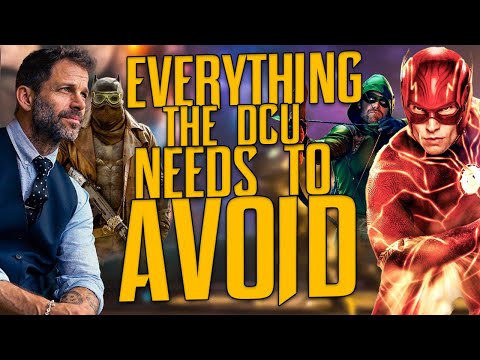 Every Lesson The DCU Should Learn From the DCEU & Arrowverse