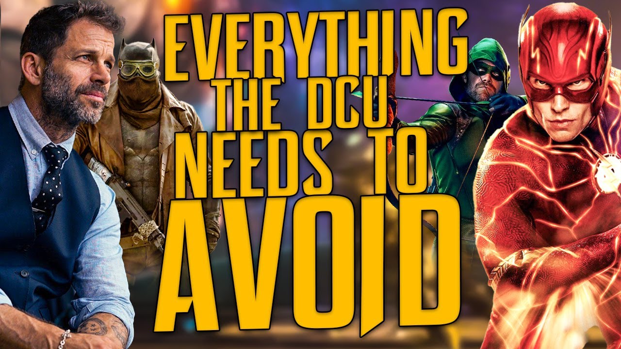 Every Lesson The DCU Should Learn From the DCEU & Arrowverse