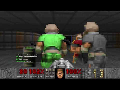 New DOOM + DOOM II Multiplayer, Co-op & Single Player