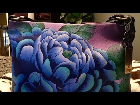 Anuschka Unboxing: Precious Peony For Spring!