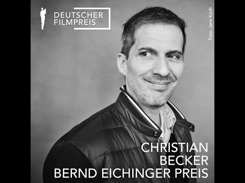 Bernd Eichinger Preis 2019 für Christian Becker