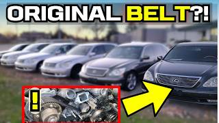Download lagu Fixing a Lexus LS430 I Bought Sight Unseen (Original Timing Belt!) mp3 Download lagu Fixing a Lexus LS430 I Bought Sight Unseen (Original Timing Belt!) mp3