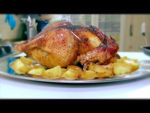 Cappone Arrosto con Patate