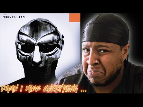 I CAN"T BELIEVE I NEVER HEARD *MF Doom* B4 - Madvillainy Full Album Reaction (FIRST TIME HEARING)