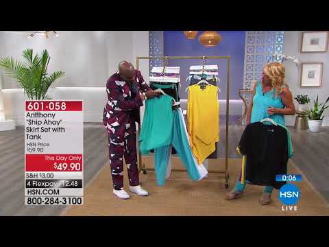 HSN | Antthony Design Original Fashions 04.21.2018 - 06 PM