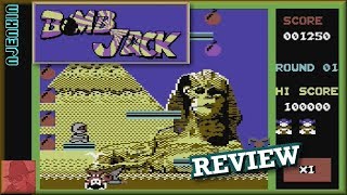BOMB JACK - on the Commodore 64 !! with Commentary
