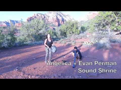 Shamanic Sound Healing in Sedona - Sound Shrine Earth Healing Ceremony