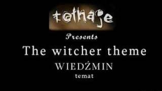 The witcher theme Tolhaje 