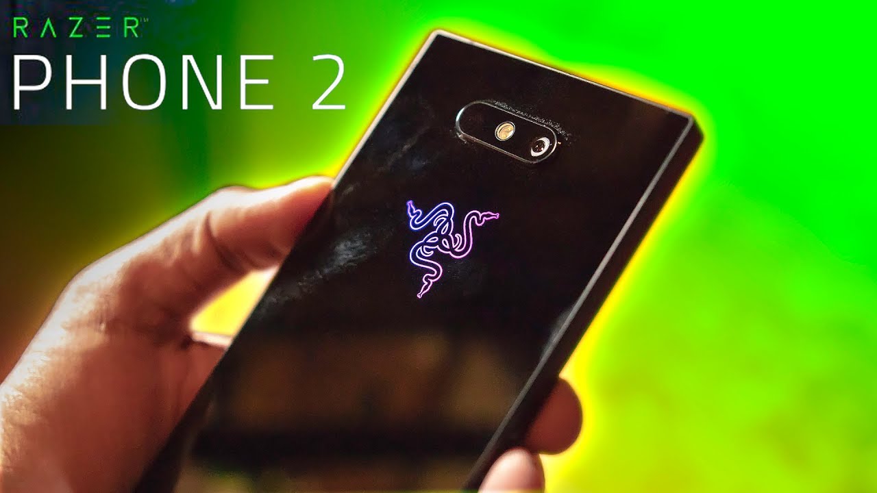 Razer Phone 2 - First Impressions!
