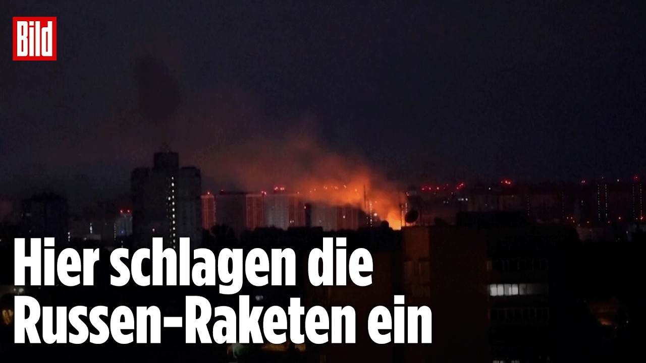 KIEW: Russland attackiert erneut die Ukraine! Tote und Verletzte in mehreren Städten und Regionen