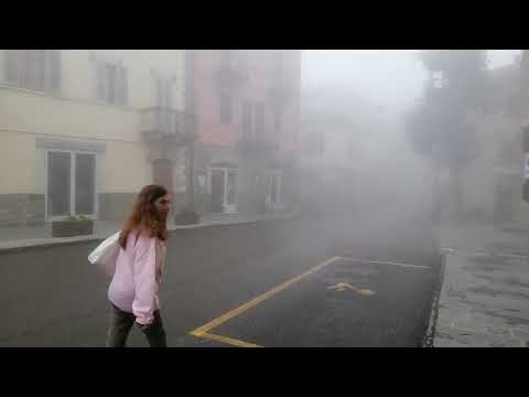 Very Foggy at Berceto Italy