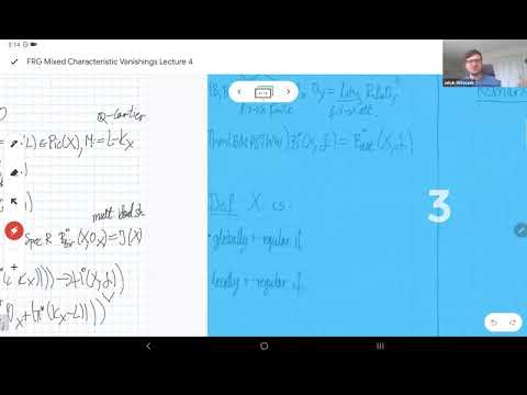 Mixed characteristic vanishing theorems and applications IV, Jakub Witaszek