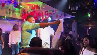 WYRE performing She Say Dat at Kansas City