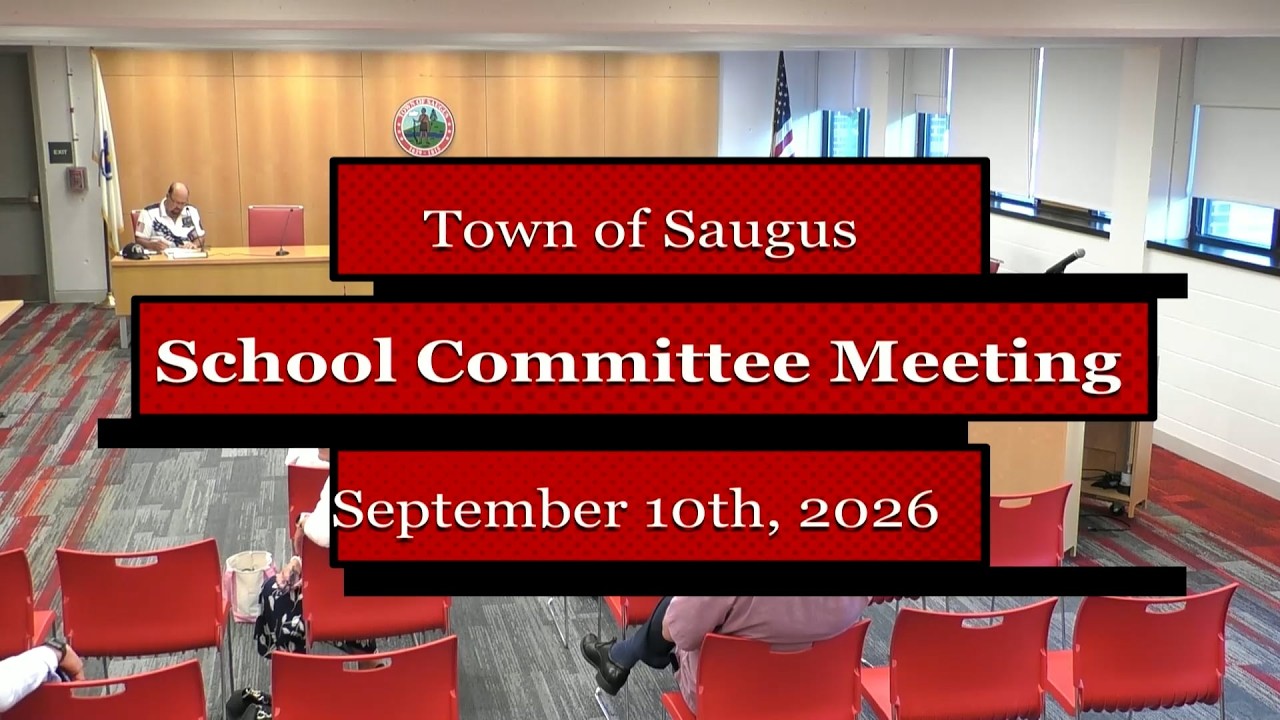 From the School Committee