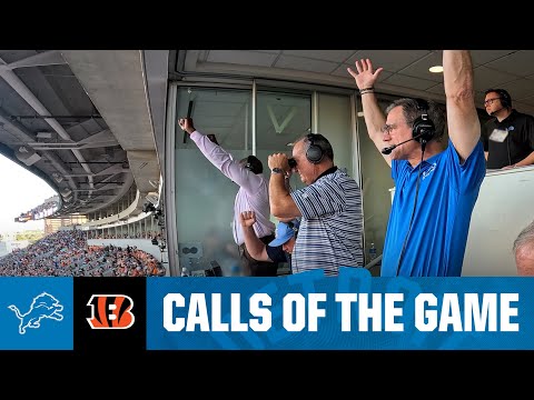 Calls of the Game: Detroit forces THREE INTERCEPTIONS in 37-24 win in Cincinnati | Lions at Bengals