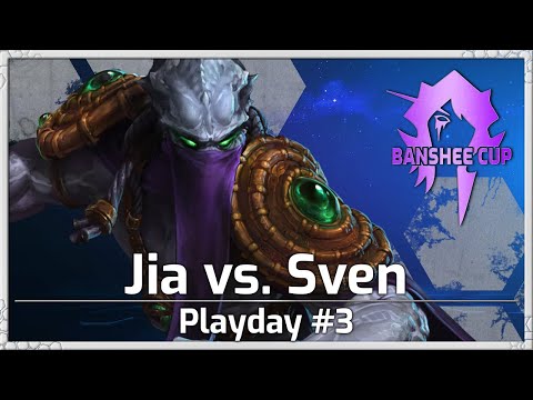 Jia vs. Sven - Banshee Cup S2 - Heroes of the Storm