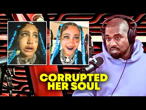 Kanye West EXPOSES North West’s Illuminati Initiation Ritual