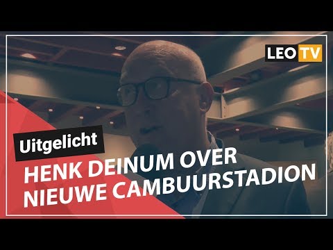Uitgelicht: Deinum: Omwoners Cambuurstadion kunnen rekenen op betrokkenheid