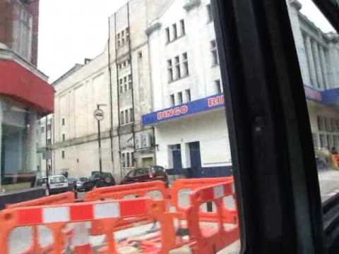 Slow DAF DB250LF S240 JUA - Arriva London DLA40