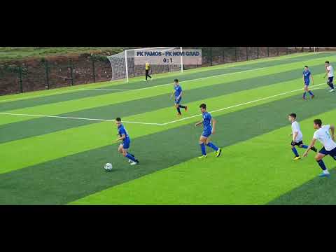 PIONIRI 2008/09 "6. KOLO OMLADINSKE LIGE FSKS GRUPA A" FK FAMOS - FK NOVI GRAD 0 : 5 Sub. 22.10.'22