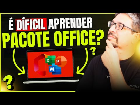 É DIFÍCIL APRENDER O PACOTE OFFICE Conheça o Pacote Office Sem Segredo