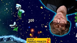 Playing An Upside Down Level UPSIDE DOWN -  Contest Levels part 12
