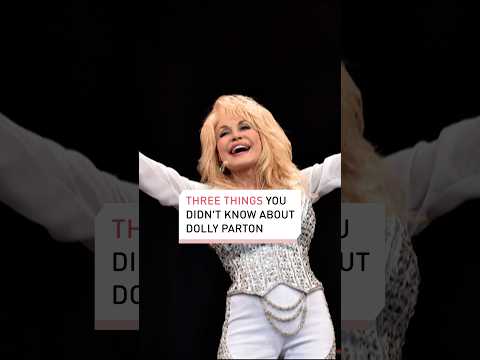 Three things you didn't know about Dolly Parton | DW News