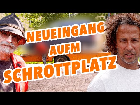 Bei Fred aufm Schrottplatz (KLAUS UND SEIN OBSTGARTEN) I Freds Revier Folge 72
