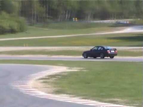 BMW KLUB POLSKA - buni BMW E36 M3 3.2 - proba S2