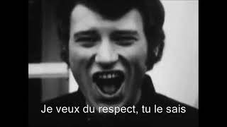 Johnny Hallyday - Du respect (+ Paroles) (yanjerdu26)