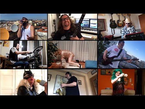 Confinamiento. "Don´t leave me this way" cover.