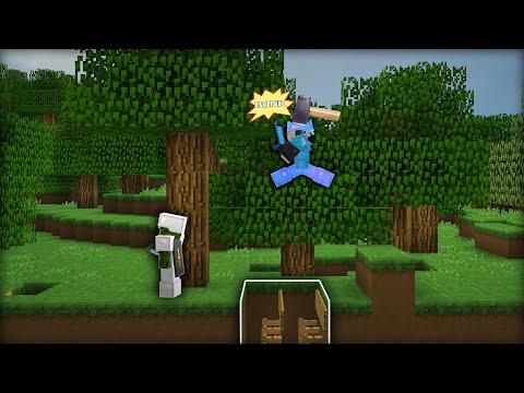 The FUNNIEST Minecraft UHC Trap #shorts