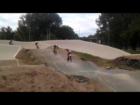 bmx cze   boys 11a12   ČP 6 9 2015   3 jízda  Pardubice