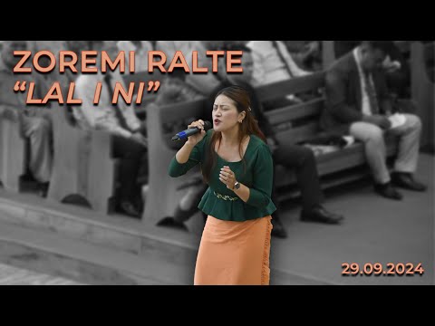 Zoremi Ralte | Lal i ni | Camping Follow Up (Solo)| Pathianni Chawhnu inkhawm | 29.9.2024