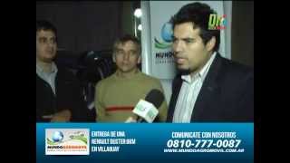 preview picture of video 'Mundo Agro Movil Entrega Renault Duster 0km en Villaguay'