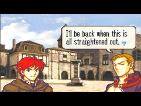 Fire Emblem Hector's Story w/ Commentary Part 36 - Linus