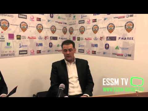 ESSM / Nantes - Réaction Franck COLLINEAU