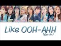 TWICE - 'Like OOH-AHH (REMIX Ver.2)' (Studio Ver.) [Color Coded Han/Rom/Eng Lyrics]