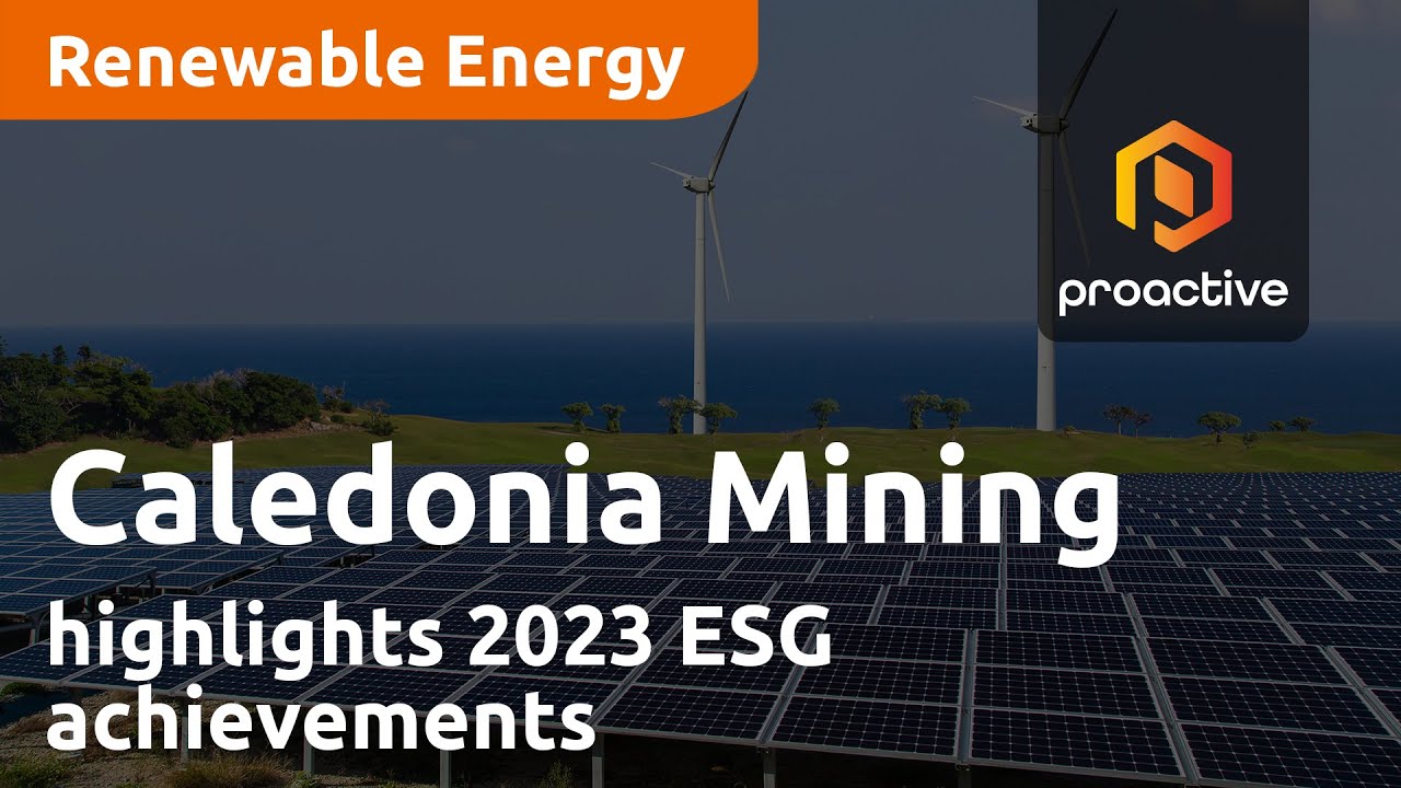 Caledonia Mining's Colleen Parkins highlights 2023 ESG achievements