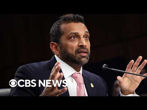 Key details, moments from Kash Patel's Senate hearing