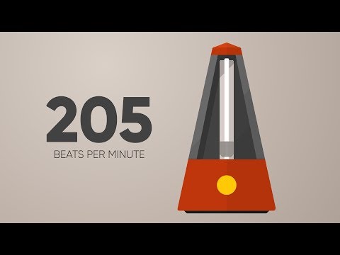 205 BPM Metronome