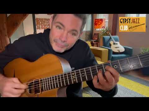 Learn This Gorgeous Solo Gypsy Jazz Guitar Piece