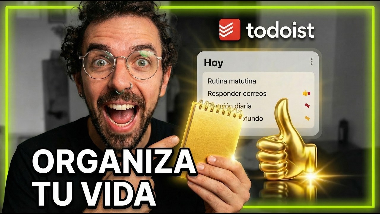 Domina Todoist: Organiza tu vida en 15 minutos