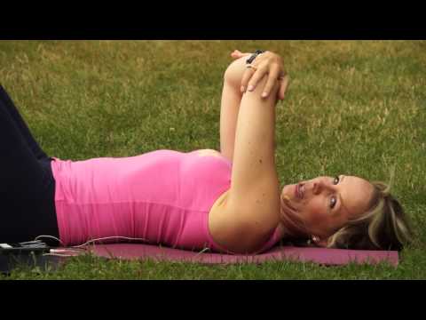 Yoga for the Upper Back Neck and Shoulders II   part3